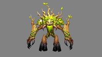 Old dryad - Tree monster