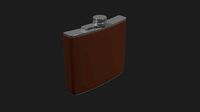 Highpoly Flask