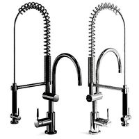 Tara Classic Profi lever Lever On Left by Dornbracht Mixer