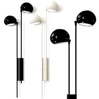 Balls by Jose Leite De Castro Wall Lamp