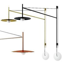 Tempo 5756 5757 by Vibia Wall Lamp