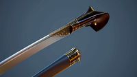 Turkish scimitar