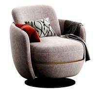 Wittmann Miles Lounge armchair