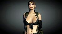 Quiet from Metal Gear Solid 5 3D Model