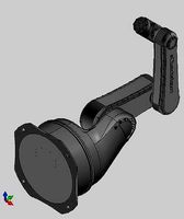 5-axis industrial robot