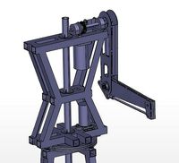 4029-3 Degree of Freedom Humanoid Robot Arm CATIAV5
