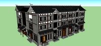 Chinese traditional courtyard