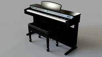 Williams Rhapsody 2 88-Key Console Digital Piano Walnut