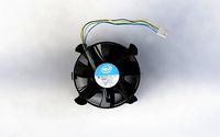 Intel Inspired Stock Computer Cooling Fan with Heatsink