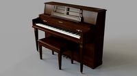 Baldwin Vintage Piano