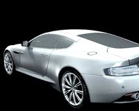 aston martin db9 3d-game creation-animation-iclone-unreal-unity
