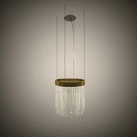 Crystal chandelier - Light4 ECLISSE suspension SO30
