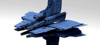 Stargate Ship Alien Design