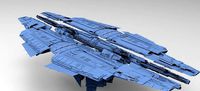 Alien Ship pyramid design 10