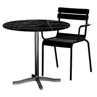 Luxembourg Armchair and table