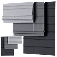 Roman Curtains 151 Cordless Room Darkening Fabric Arlo blinds