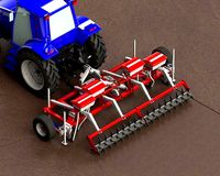 Subsoiler 4m