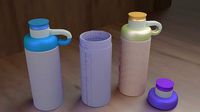 water flask