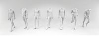 10 piece headless Male Fashion Mannequin bundle