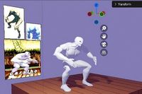 Fanmade Twelve Street Fighter Bicho blanco