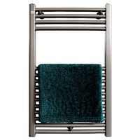 QTAP Evia SIL P15 800x500 HY Water Heated Towel Rail