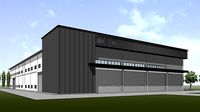 Factory and office