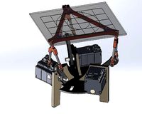 3DOF-Auto balancing table