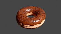 Realistic Donut
