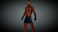 Israel Adesanya UFC 3D Model