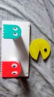 porte manteaux pac man