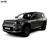 Jeep Grand Cherokee L Summit with HQ interior 2022
