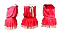 Strapless Candy Dress