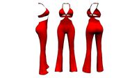 Halter Jumpsuit