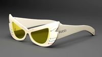 Gucci Funky Cateye Glasses