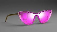 Gucci Pink Cateye Women