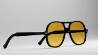 Gucci Sunglasses Black Golden