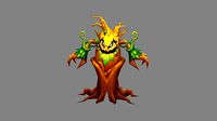 Evil dryad - Tree monster