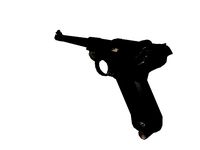 PBR Luger P08