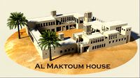 Al Maktoum house Dubai