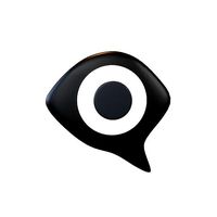 Eye in Speech Bubble v1 001