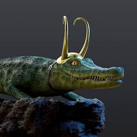 Alligator Loki