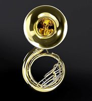 Sousaphone Gold-Pristine