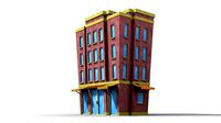 Cartoon Building x21