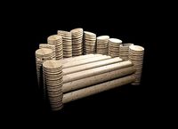 ecofriendly bamboo chair