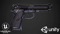 Beretta M9A1 Tactical Pistol-Gameready