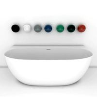 Sofia wallstand bath
