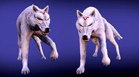 Megumis  divine dog