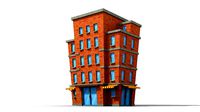 Cartoon Building x15