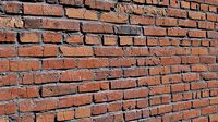 Vintage old brick Hq