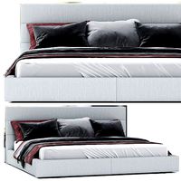 Guilty bed 3d model